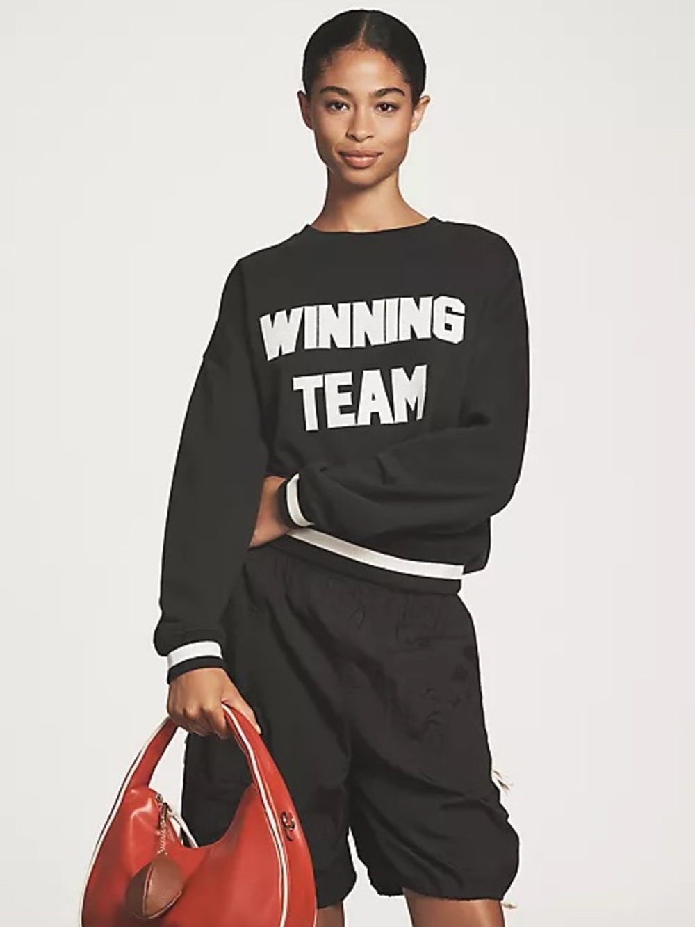 Beach Riot Winning Team Sweatshirt Large NWT